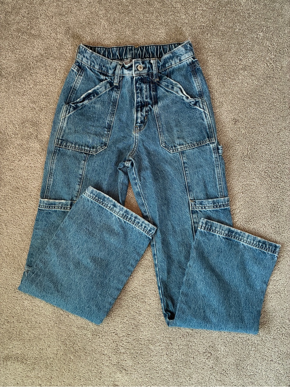Arizona Jean Co Cargo Jeans